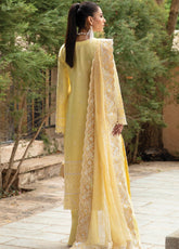 Gulaal Embroidered Lawn Unstitched 3 Piece Suit - GL24LL 01 VALERIA